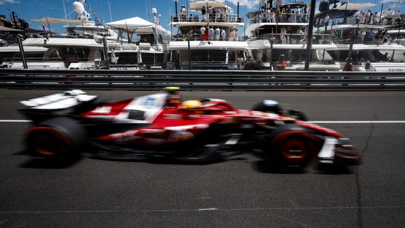 Elkelt a legendás Ferrari, amellyel Michael Schumacher 2001-ben megnyerte a Magyar Nagydíjat.