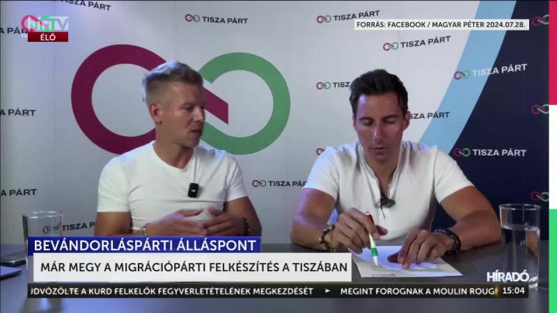 Már zajlik a migrációpárti érzékenyítés a Tisza mentén – nézd meg a videót!