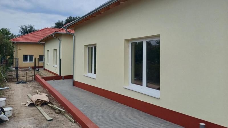 Hamarosan megnyitja kapuit Baracson az új idősek otthona.
