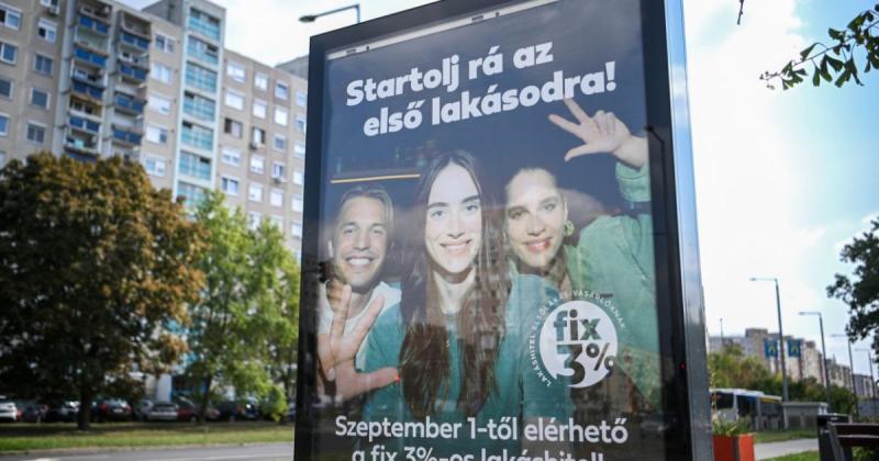 Az Otthon Start program nem igényel különösebb bevezetést: a 3%-os hitel hamarosan magától eltűnik.