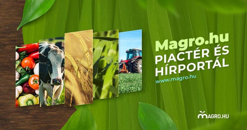 Magro.hu - a mezőgazdasági közösség piactere és információs központja.