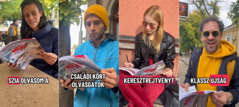 Helló! Mesélj, mivel töltöd mostanában az idődet?