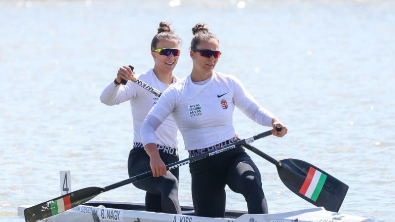 A világbajnoki cím birtokában is csalódott a szegedi kenus a szezon teljesítménye miatt.