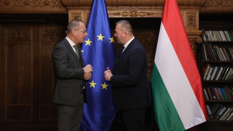 Miskolc új miniszteri biztosa hivatalosan is átvette kinevezését.