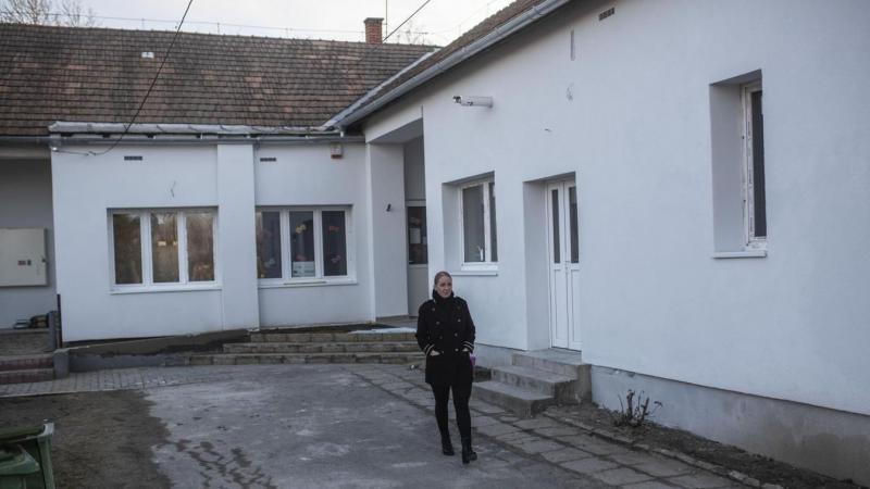 Új külsőt kap a kisbágyoni óvoda tetőszerkezete!