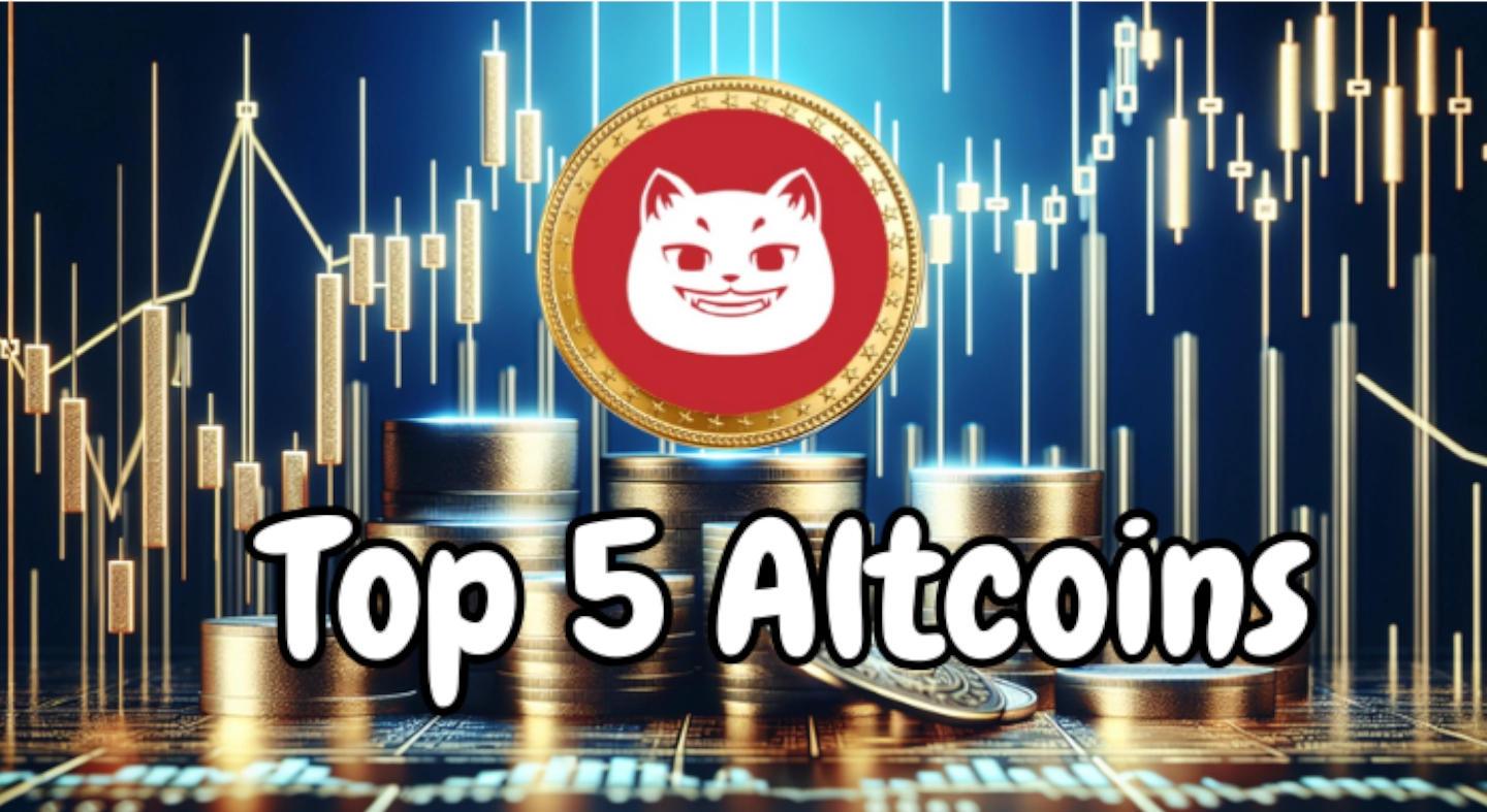 Az 5 legígéretesebb altcoin, amelyek jövőre akár 500-szoros hozamot is hozhatnak – Catzilla készen áll a kihívásra! – Kriptovilág