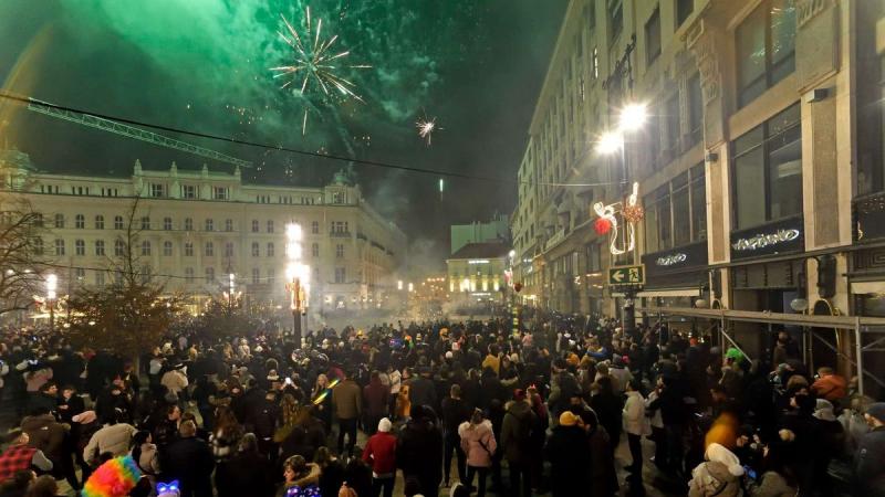 Figyelem! Szilveszterkor a Belvárosban betiltják a tűzijátékokat! - Mandiner