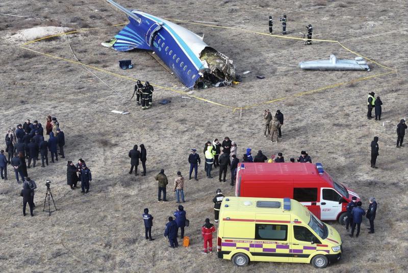 Az Azerbaijan Airlines légi balesete: legújabb részletek a tragikus eseményről - Liner.hu