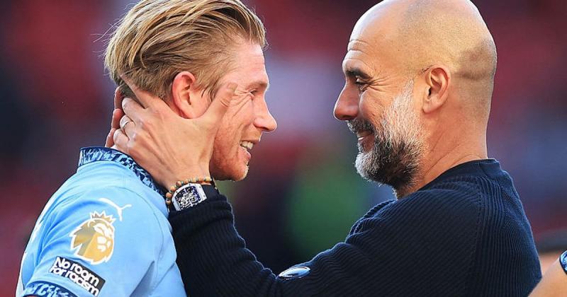 Pep Guardiola: A passzjáték terén Kevin De Bruyne a világ második legjobbja.