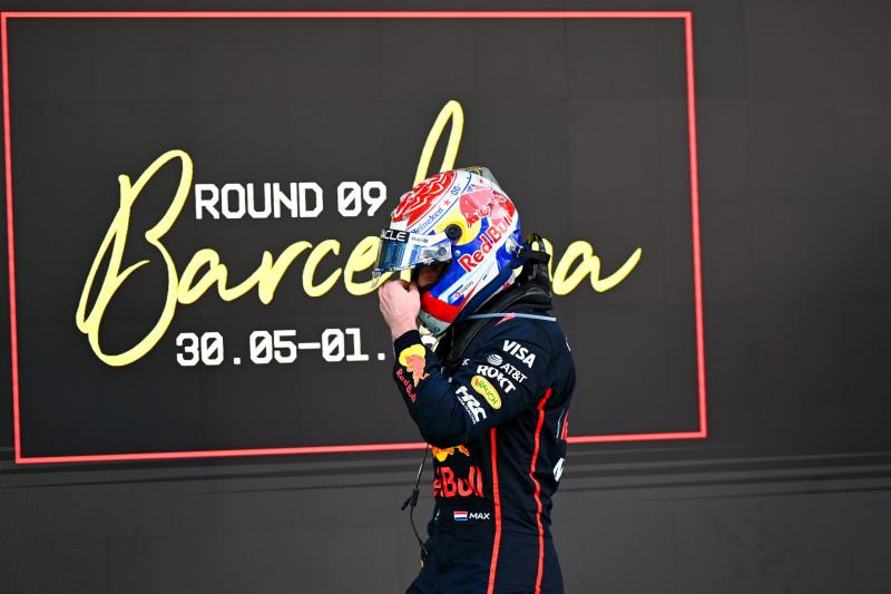 Ki kellett volna zárni Verstappent Barcelonában? Az FIA versenybírója nem osztja ezt a véleményt | M4 Sport