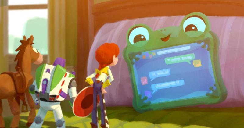 Kreatív Online - Toy Story 5: A Pixar új dimenziókat teremt a képernyőidő és a márkahűség csatájában.