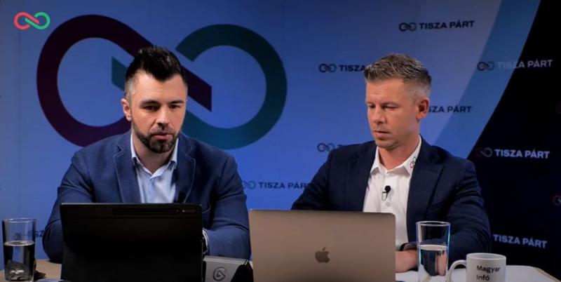 Takács Péter és Kulja András összecsapása az ATV kamerái előtt – a Fidesz és a Tisza Párt politikai képviselői éles vitába bonyolódnak az egészségügy aktuális kérdéseiről.