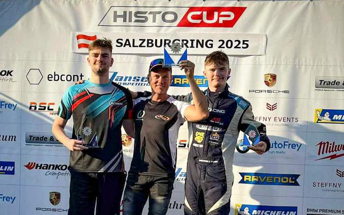 Kovács Ádám, a régóta várt visszatérő, lenyűgöző teljesítményt nyújtva a Histo Cup-on a dobogó második fokán végzett!