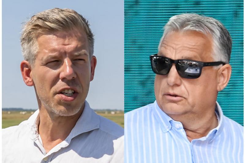 Magyar Péter reagált Orbán Viktor kijelentésére, amelyben Rákosihoz hasonlította őt. Péter szellemesen válaszolt: 