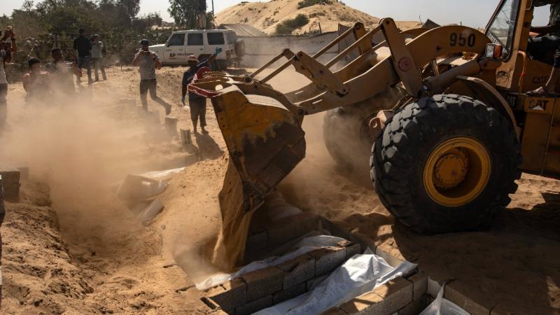 Egyiptom támogatja Izraelt.