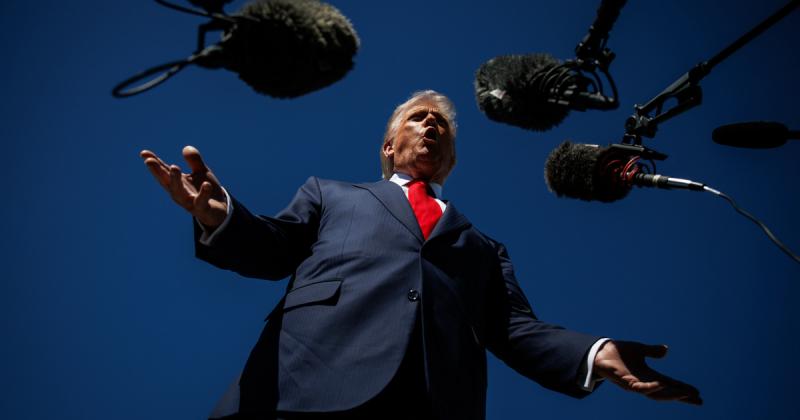 Donald Trump történelmi döntése: Az Egyesült Államok idén először nem delegál magas szintű képviselőt a klímacsúcsra.