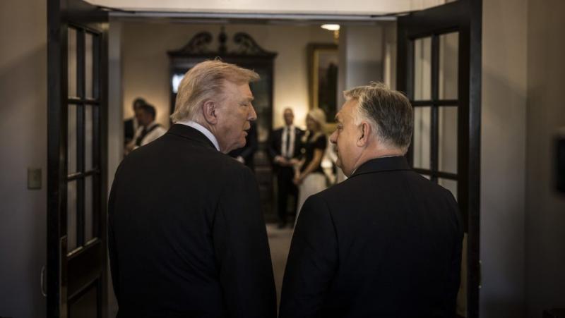 Orbán Viktor felfedte, miért nem utazott Washingtonba Rogán Antal és Gulyás Gergely.