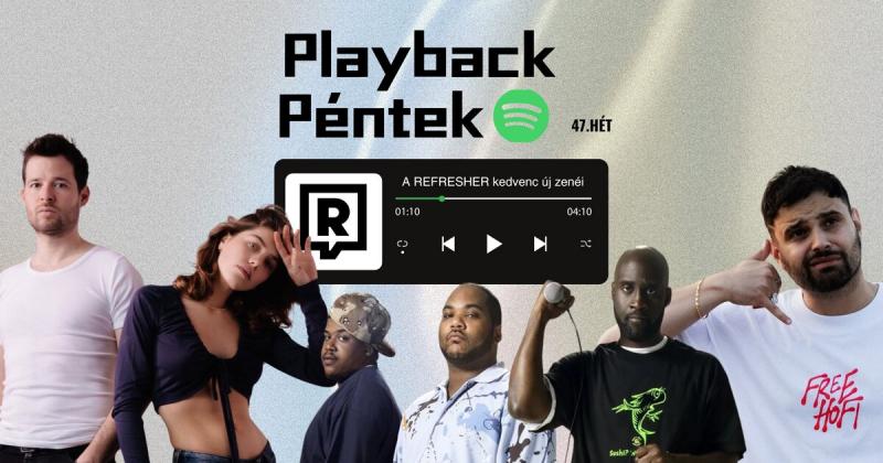 Playback Péntek: A De La Soul és a Rút friss albumai köszöntik a tél első hóesését!