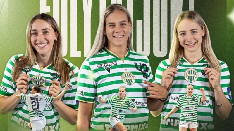 Egy új, világszínvonalú csapat formálódik a Ferencvárosnál, amelynek ambiciózus célja a Bajnokok Ligája trófeájának megszerzése.