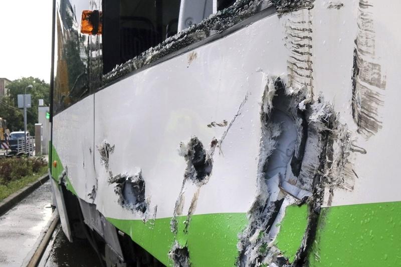 Hétfőn ismét felröppent a hír egy balesetről, amely a rejtélyes miskolci villamoshoz köthető.